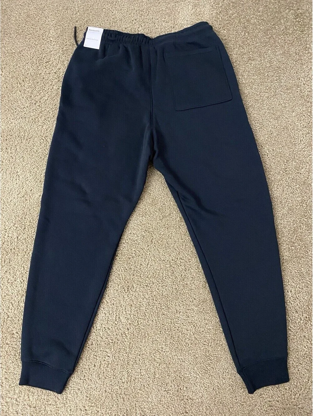 Jordan Jumpman Cheetah Print Logo Joggers Black Men’s Size M DQ8100-010 New